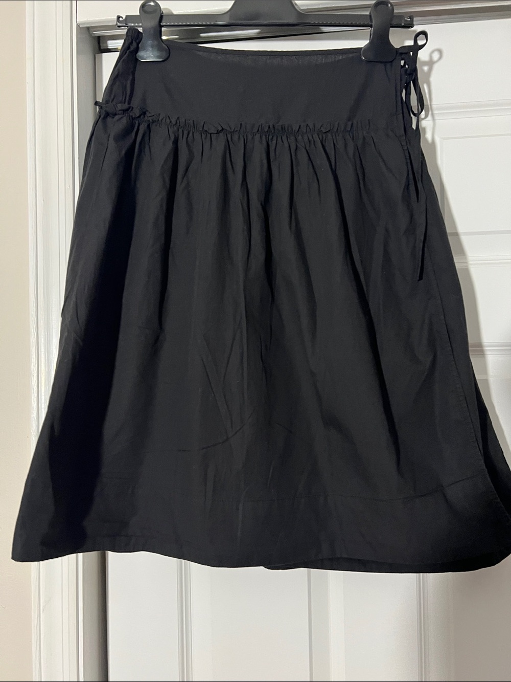Black Circle Skirt - Women’s Skater Skirt